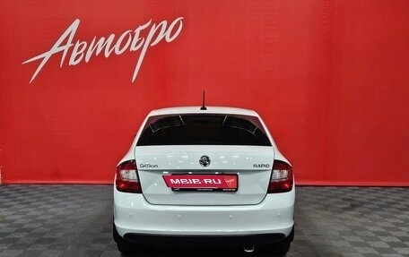 Skoda Rapid I, 2018 год, 1 149 000 рублей, 4 фотография