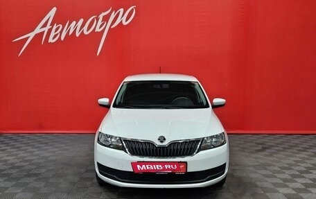Skoda Rapid I, 2018 год, 1 149 000 рублей, 8 фотография