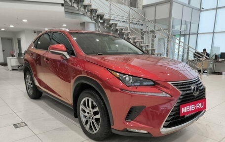 Lexus NX I, 2018 год, 2 700 000 рублей, 3 фотография