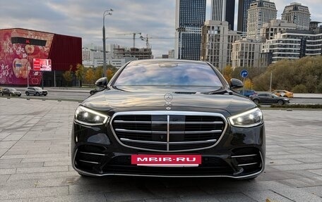 Mercedes-Benz S-Класс, 2021 год, 9 500 000 рублей, 3 фотография