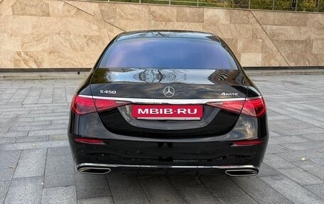 Mercedes-Benz S-Класс, 2021 год, 9 500 000 рублей, 6 фотография