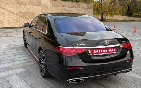 Mercedes-Benz S-Класс, 2021 год, 9 500 000 рублей, 7 фотография