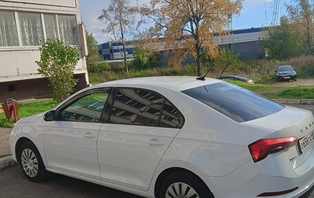 Skoda Rapid II, 2020 год, 950 000 рублей, 3 фотография