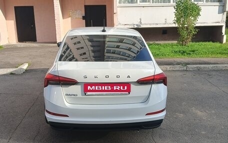 Skoda Rapid II, 2020 год, 950 000 рублей, 2 фотография