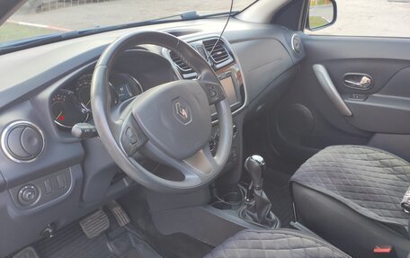 Renault Sandero II рестайлинг, 2016 год, 890 000 рублей, 8 фотография