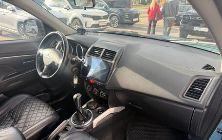 Mitsubishi ASX I рестайлинг, 2010 год, 735 000 рублей, 11 фотография