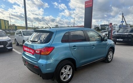 Mitsubishi ASX I рестайлинг, 2010 год, 735 000 рублей, 6 фотография