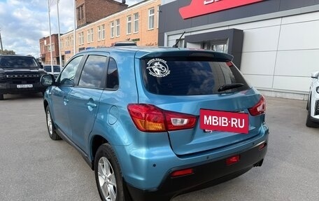 Mitsubishi ASX I рестайлинг, 2010 год, 735 000 рублей, 8 фотография