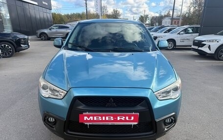 Mitsubishi ASX I рестайлинг, 2010 год, 735 000 рублей, 2 фотография