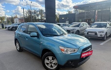 Mitsubishi ASX I рестайлинг, 2010 год, 735 000 рублей, 3 фотография