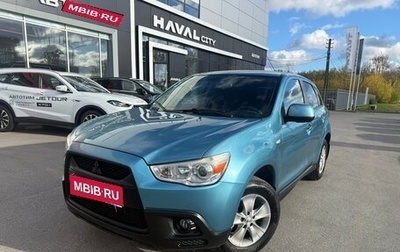Mitsubishi ASX I рестайлинг, 2010 год, 735 000 рублей, 1 фотография