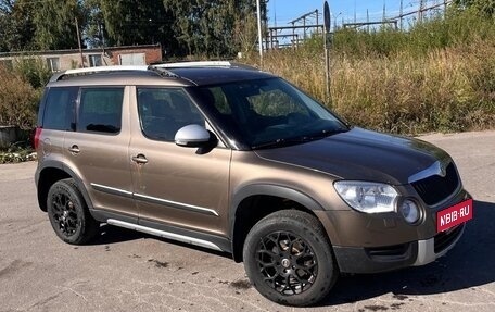 Skoda Yeti I рестайлинг, 2010 год, 720 000 рублей, 1 фотография