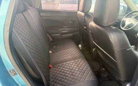 Mitsubishi ASX I рестайлинг, 2010 год, 735 000 рублей, 22 фотография
