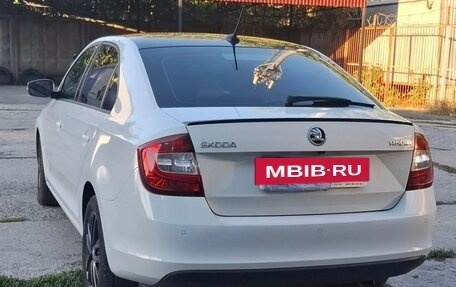 Skoda Rapid I, 2019 год, 1 560 000 рублей, 2 фотография