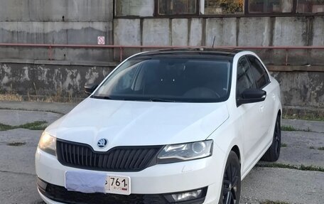 Skoda Rapid I, 2019 год, 1 560 000 рублей, 9 фотография