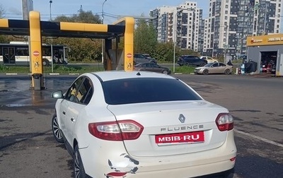 Renault Fluence I, 2012 год, 250 000 рублей, 1 фотография