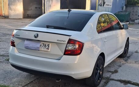 Skoda Rapid I, 2019 год, 1 560 000 рублей, 19 фотография