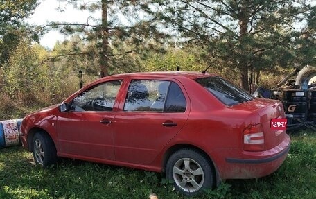 Skoda Fabia I, 2006 год, 320 000 рублей, 1 фотография