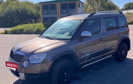 Skoda Yeti I рестайлинг, 2010 год, 720 000 рублей, 3 фотография