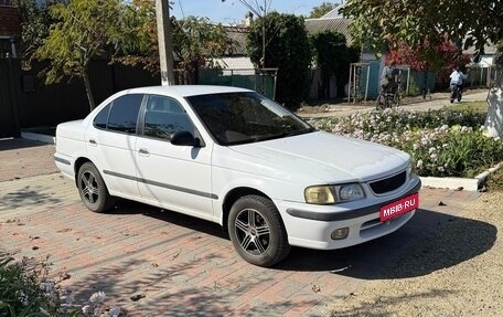 Nissan Sunny B15, 1999 год, 370 000 рублей, 1 фотография