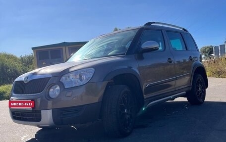 Skoda Yeti I рестайлинг, 2010 год, 720 000 рублей, 4 фотография