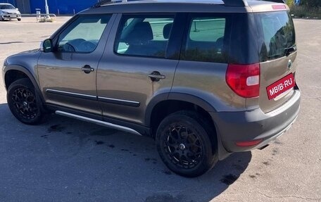 Skoda Yeti I рестайлинг, 2010 год, 720 000 рублей, 5 фотография
