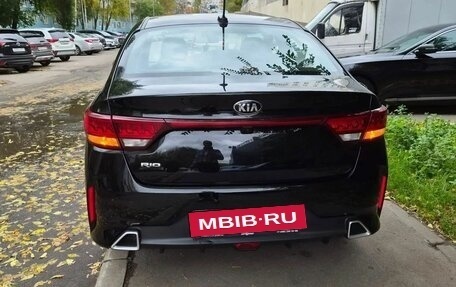 KIA Rio IV, 2020 год, 1 800 000 рублей, 13 фотография