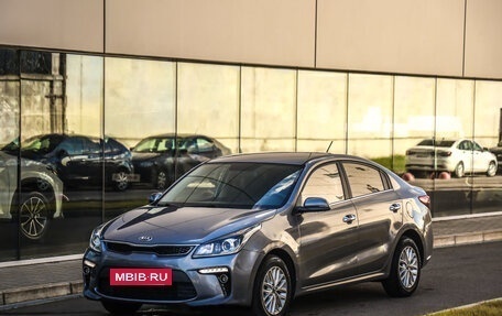 KIA Rio IV, 2020 год, 1 399 000 рублей, 3 фотография