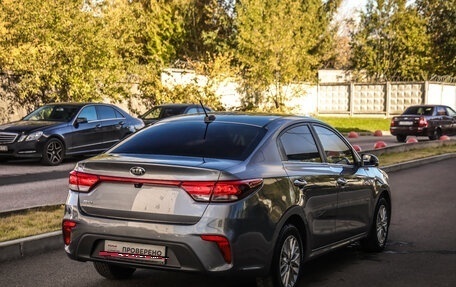 KIA Rio IV, 2020 год, 1 399 000 рублей, 6 фотография
