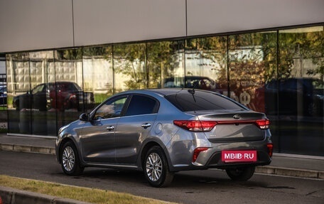 KIA Rio IV, 2020 год, 1 399 000 рублей, 8 фотография