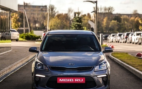 KIA Rio IV, 2020 год, 1 399 000 рублей, 4 фотография