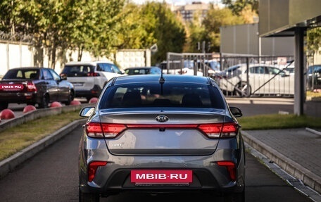 KIA Rio IV, 2020 год, 1 399 000 рублей, 7 фотография