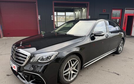 Mercedes-Benz S-Класс, 2013 год, 3 000 000 рублей, 3 фотография