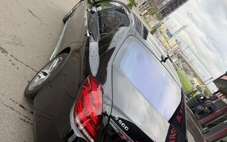 Mercedes-Benz S-Класс, 2013 год, 3 000 000 рублей, 5 фотография