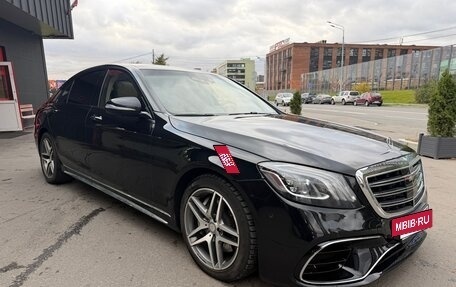 Mercedes-Benz S-Класс, 2013 год, 3 000 000 рублей, 2 фотография