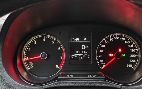 Volkswagen Polo VI (EU Market), 2017 год, 1 100 000 рублей, 9 фотография