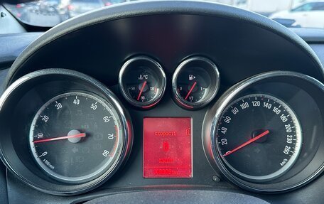 Opel Astra J, 2013 год, 820 000 рублей, 15 фотография
