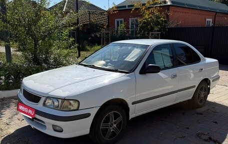 Nissan Sunny B15, 1999 год, 370 000 рублей, 3 фотография