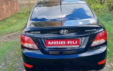 Hyundai Solaris II рестайлинг, 2013 год, 850 000 рублей, 11 фотография
