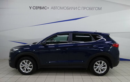 Hyundai Tucson III, 2018 год, 2 240 000 рублей, 4 фотография