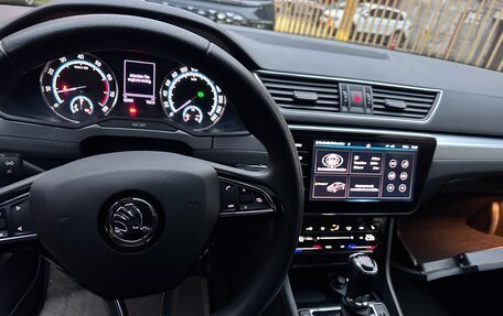 Skoda Superb III рестайлинг, 2020 год, 2 400 000 рублей, 10 фотография