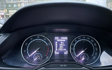 Skoda Superb III рестайлинг, 2020 год, 2 400 000 рублей, 16 фотография