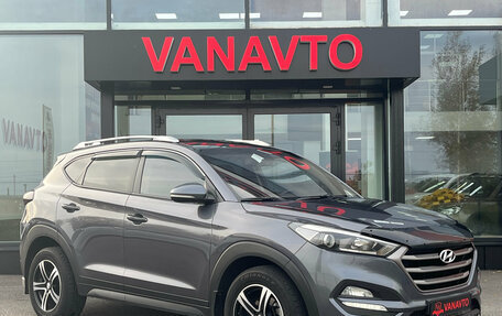 Hyundai Tucson III, 2015 год, 1 940 000 рублей, 3 фотография