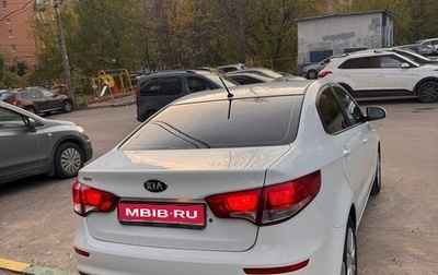 KIA Rio III рестайлинг, 2015 год, 1 100 000 рублей, 1 фотография