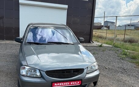 Hyundai Accent II, 2006 год, 199 000 рублей, 1 фотография