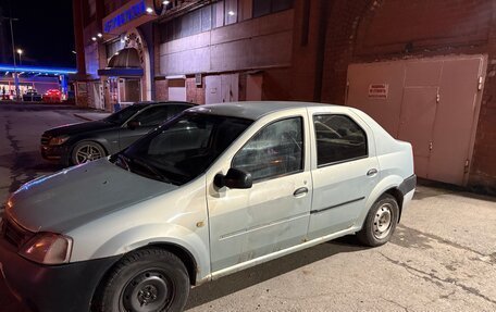 Renault Logan I, 2006 год, 180 000 рублей, 2 фотография