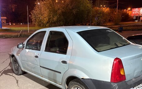 Renault Logan I, 2006 год, 180 000 рублей, 5 фотография
