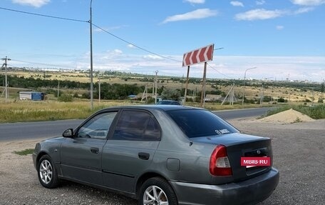 Hyundai Accent II, 2006 год, 199 000 рублей, 4 фотография