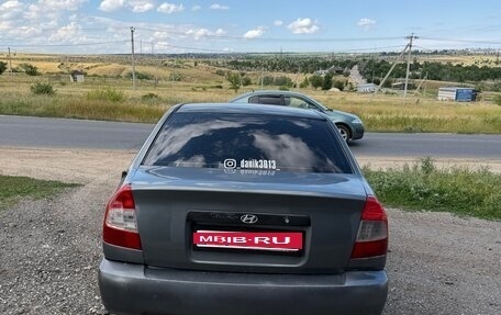 Hyundai Accent II, 2006 год, 199 000 рублей, 5 фотография