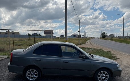 Hyundai Accent II, 2006 год, 199 000 рублей, 6 фотография